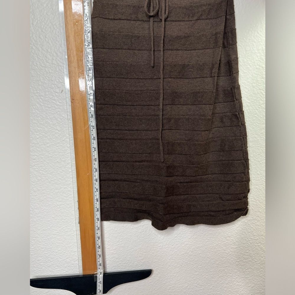 Max Studio brown mini dress size xs - Picture 5 of 5